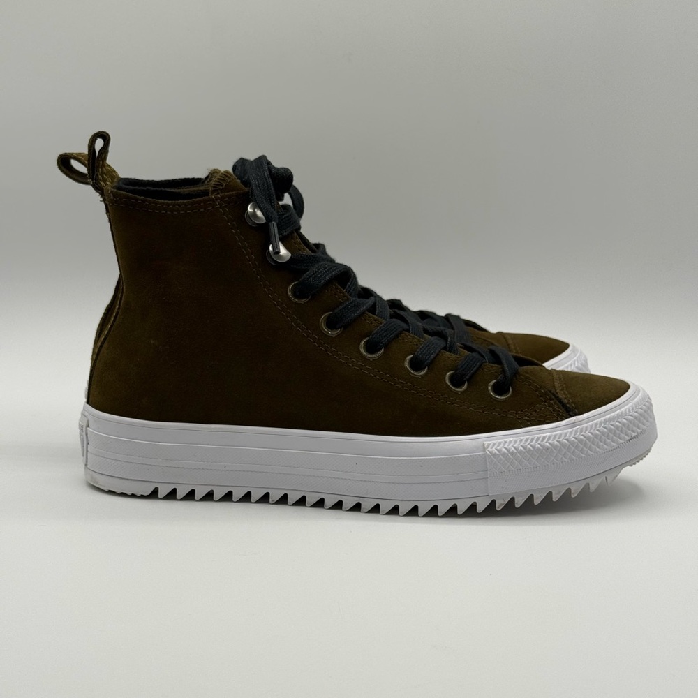 Converse Women’s Chuck Taylor All Star Hiker Hi Top 565238C Olive Green SZ 8.5